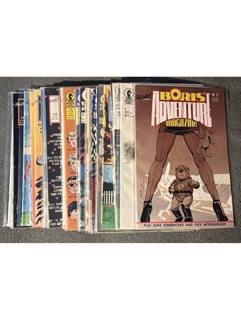Boris The Bear Comic Book Lot Of 29 Comics Dark Horse Comics
